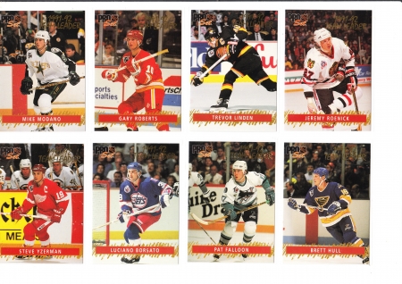 NHL Team Leader 1991/92   /202/